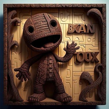 3D model Sackboy A Big Adventure game (STL)